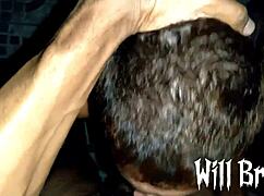 Grindr Cruising - Pica Preta No Meu Rabo Branco Fiquei Bem Empinado Pro Negão Meter