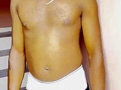 Co-tenant seduces neighbor under the stairs