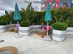 The Pawg Kadel Kole Makes Her Ass Bounce All Around Rome Majors Cock