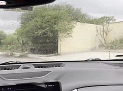 Subo Al Carro A Desconocida Culona Que Esperaba Su Taxi