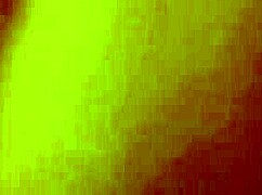 busty girlfriend gets pussy licked in sauna