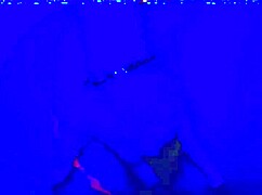 Bleu room anal solo finger fuck