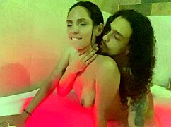 my girlfriend's best friend rides me hard in the jacuzzi, so hot