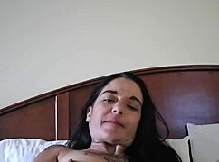 Petite Emy Angel Adores Touching Herself, What a Tease