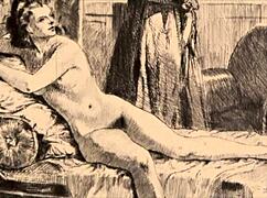 i love vintage erotic art from antique cartoons