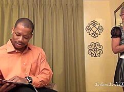 CENTERFOLD MAID VOL 8 WITH BIG BLACK COCK!