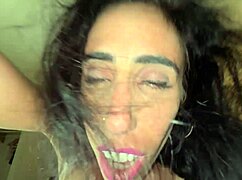 Candice Fucks Her Stepson with Cumshot in Bedroom