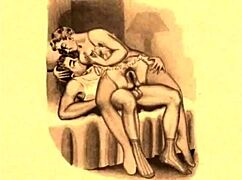 Vintage Erotic Art Collection