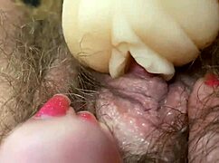 hardcore clit orgasm in extreme closeup vagina