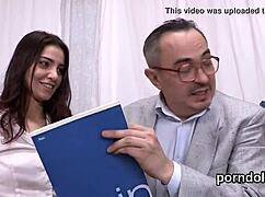 Natural, are you ready to get seduced and drilled by your senior tutor?