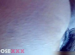 Looking at her pussy from below while she is sucking cock!