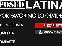 Exposedlatinas Blonde Guy Fucks Beautiful Curly-Haired Latina Teen on Couch