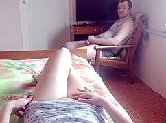 stepbrother no need to jerk off fuck me instead