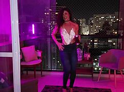 Wife's Lingerie Dance Leads to Wild Animalistic Pussy Pounding