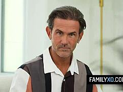 Bratty Maya Farrell's Busty Pussy Gets Banged by Stepbro in Taboo Ride