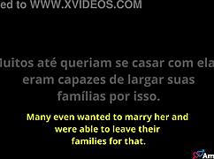 meio-irmã brunette teen sucks monster brazilian cock then anal assfucking