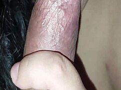 i escape with my best friend to give him the best blowjob on his big cock in homemade pov