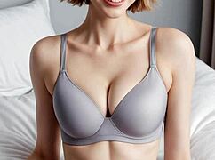 ai generated women's lingerie catalog for cute models