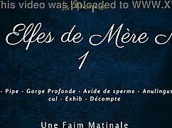 Les Elfes De Mère Noël 1: Cum Hungry French Dirty Talk!