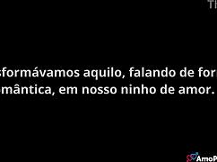 meio-irmã brunette teen sucks monster brazilian cock then anal assfucking