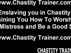 Your Cock Isnt Going Anywhere For A Very Long Time In Bondage Femdom Play