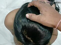 man just dumped cum straight in wife's mouth at the toilet today