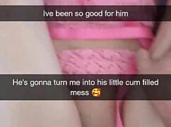 Cheating milf wife bent over doggystyle, bred creampied snapchat compilation