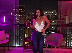 Wife's Lingerie Dance Leads to Wild Animalistic Pussy Pounding