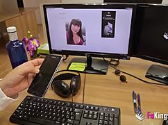 hot busty colombian broad desperate for dick eating job