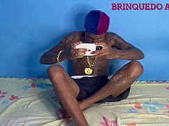 A hot gamer girl addicted to free fire calls me to fuck her perfect pussy outdoors