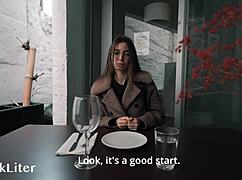 man, my sugar baby begged for this huge cock and i gave it rough, she's screaming in doggystyle now