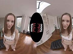 Shaved brunette jessica portman masturbates small tits pussy orgasm taboo