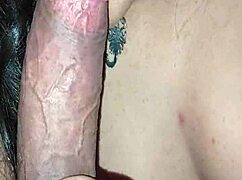 i escape with my best friend to give him the best blowjob on his big cock in homemade pov