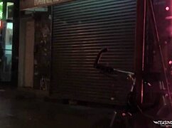 Skinny Ebony Sucks Fucks Hard BBC After Wet Dream