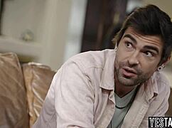 Big Boobs BBW Probes Suspect's Huge Cock For Secret Breeding Cravings