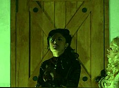 Brooke Ballentyne Rides Cock in Chaps for Creampie!