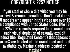 vicky vette showcases busty beauty features