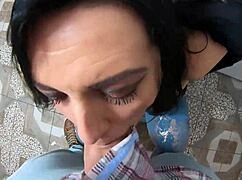 milfycalla loves face fucking deepthroat in dirty jacket uggs 😍