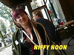 Niffy noon takes first anal bbc in amsterdam awards domination