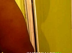 stepsis sneaks in after shower to fuck her boyfriend's monster cock pov style