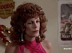 Jamie Lee Curtis Hides Sultry Big Tits and Blowjob Tease in Trading Places 1983