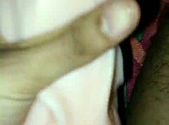 Jumbo Cup Handjob Sprays Cum All Over Silicone Tits