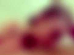 she deepthroats my monster cock until she vomits all over it rough spitting blowjob