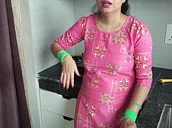 Stepmom Fucked Hard to Orgasm! Hindi Dirty Talk Seduction