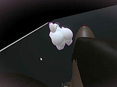 Stroke your cock watching me jerk huge verga monster big black cock right in front of puta infiel cumshot facial prostitute masturbation