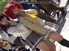 i love doing love live sunshine cosplay its so fun and cute