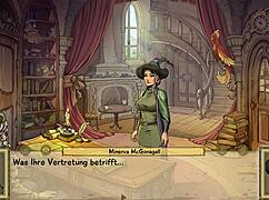 Visual novel gameplay explores innocent witches 4 student or principal