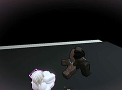 Stroke your cock watching me jerk huge verga monster big black cock right in front of puta infiel cumshot facial prostitute masturbation