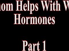 Stepmom Crystal Clark Jerks Young Cock To Orgasm In CFNM