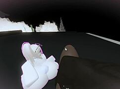 Stroke your cock watching me jerk huge verga monster big black cock right in front of puta infiel cumshot facial prostitute masturbation